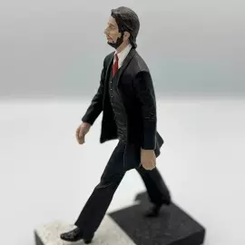 Коллекционная статуэтка с автографом музыканта Ринго Старр