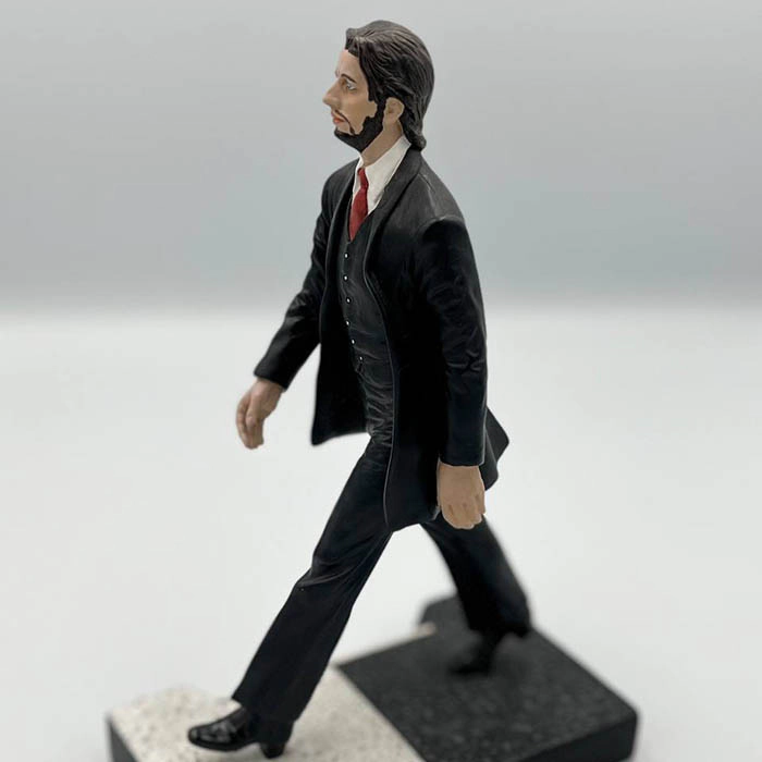 An autographed collectible statuette by musician Ringo Starr
