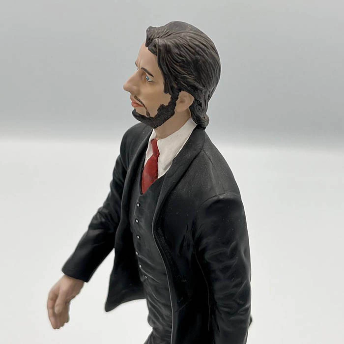 An autographed collectible statuette by musician Ringo Starr