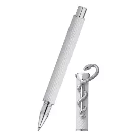 Silver and brass roller handle "Gigaea Vessel. Professional"