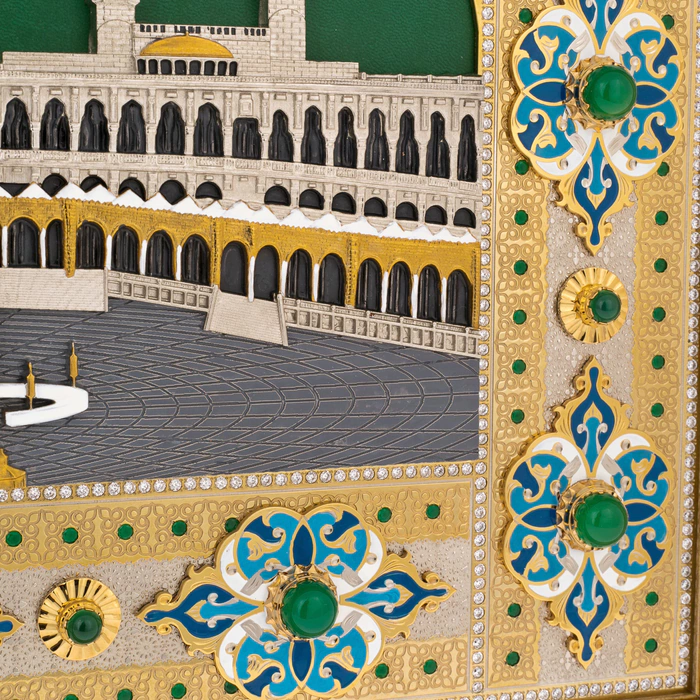 Panel "Venerable Mecca" Zlatoust