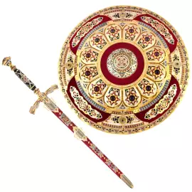 Sword with shield "Decorated" Chrysostom