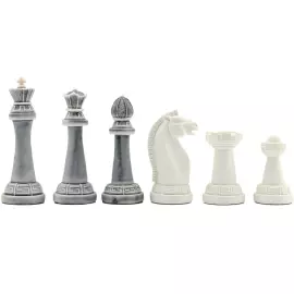 Шахматы подарочные "Стаунтон" с фигурами из мрамолита