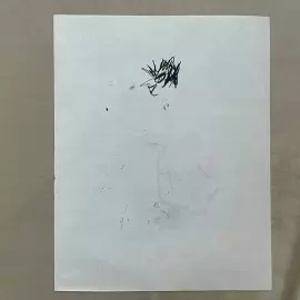 Собственноручный рисунок кинорежиссёра Федерико Феллини