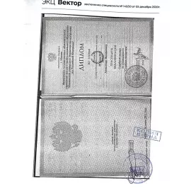 A handwritten letter from the artist Ilya Repin to Korney Chukovsky