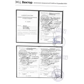 A handwritten letter from the artist Ilya Repin to Korney Chukovsky