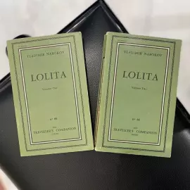 The book "Lolita" By Nabokov V. In English