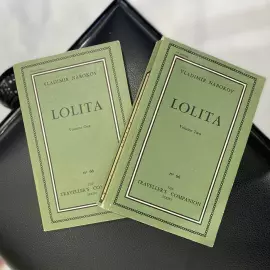 The book "Lolita" By Nabokov V. In English