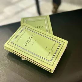 The book "Lolita" By Nabokov V. In English