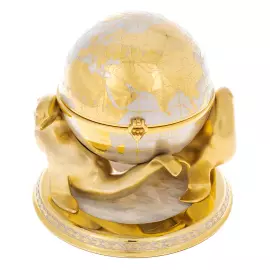 Глобус-компас "Морские котики" Златоуст