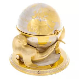 Глобус-компас "Морские котики" Златоуст