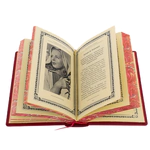 Gift book "The Big Book of female wisdom" with overlays