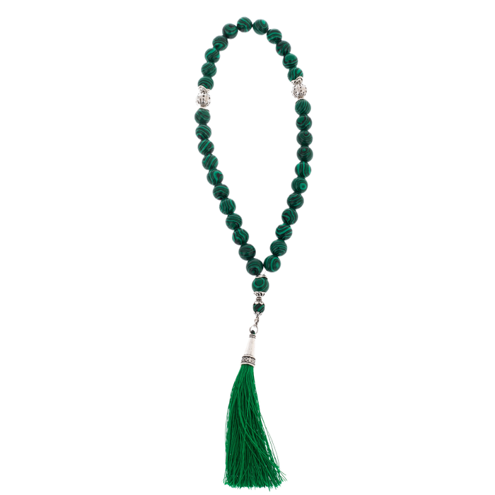 The Koran is large in a pencil case with rosaries, Chrysostom