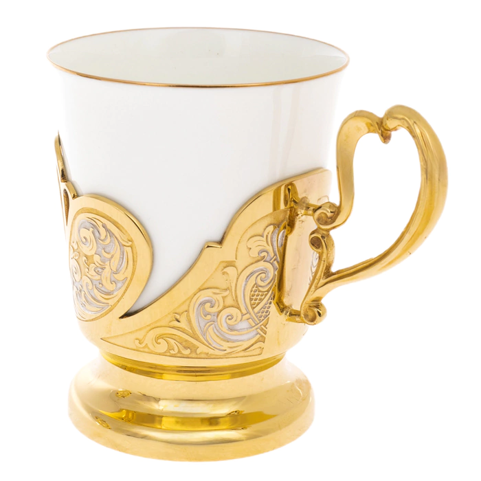 Coffee set (amethyst)
