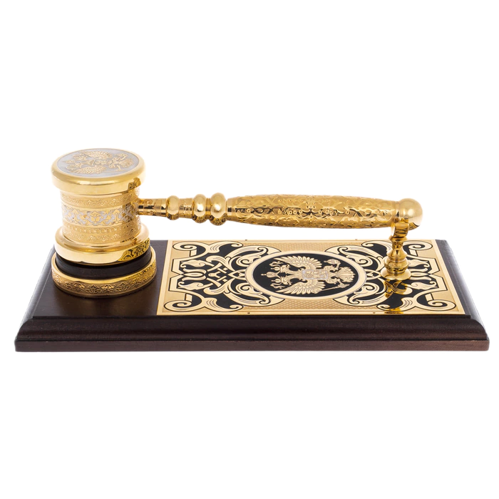Set for the judge "Justice", Zlatoust