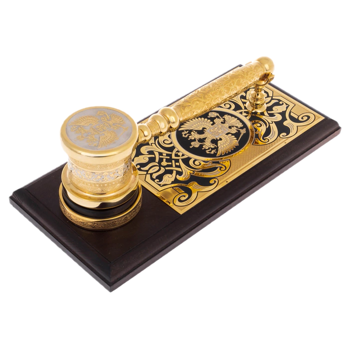 Set for the judge "Justice", Zlatoust