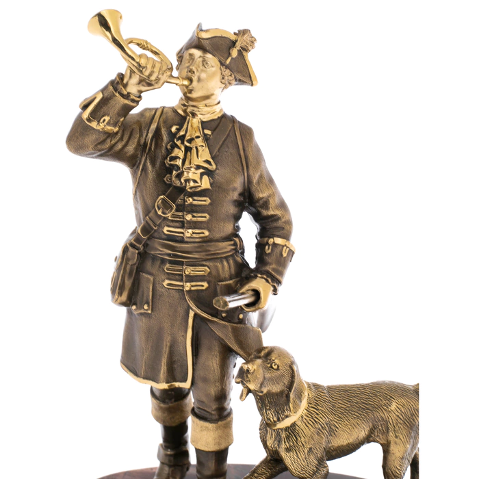 Souvenir "Hunter with a dog"