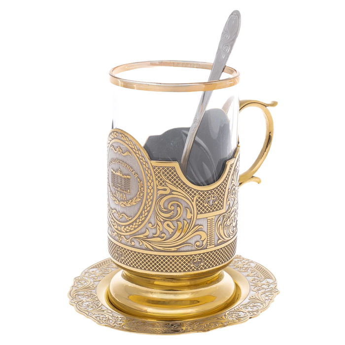 Cup holder "Duma" for 1 person, Zlatoust