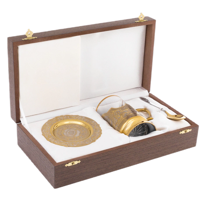 Cup holder "Duma" for 1 person, Zlatoust