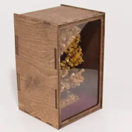 Сувенирное янтарное дерево "Дуб" Сувенирное янтарное дерево "Дуб"