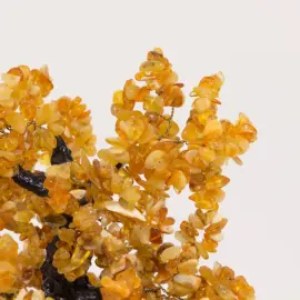 Сувенирное янтарное дерево "Дуб" Сувенирное янтарное дерево "Дуб"