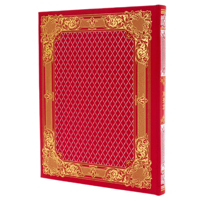 Gift set: the book "Moscow Kremlin" in Chinese and a poster