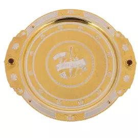 Блюдо-поднос "In vino veritas" Златоуст