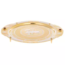 Блюдо-поднос "In vino veritas" Златоуст