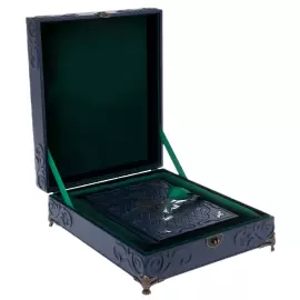 Книга в кожаном переплете "Три века российской полиции" в подарочном коробе