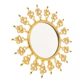 Набор женский "Змейка" с фоторамкой, зеркалом и диффузором, Златоуст