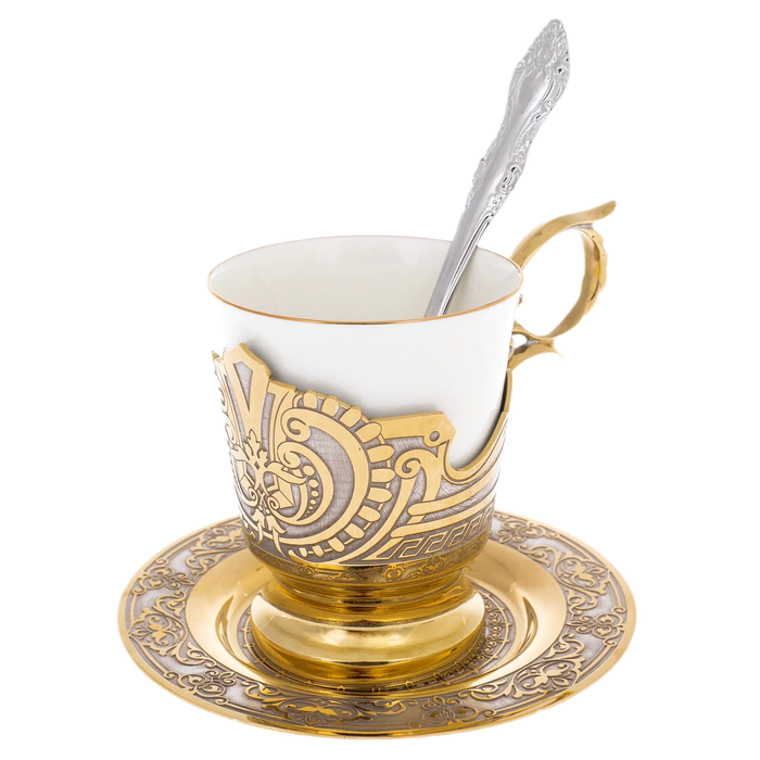 Renaissance coffee couple for 1 person, Zlatoust