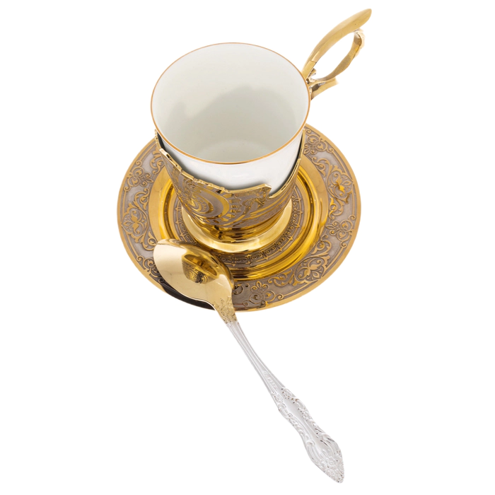 Renaissance coffee couple for 1 person, Zlatoust