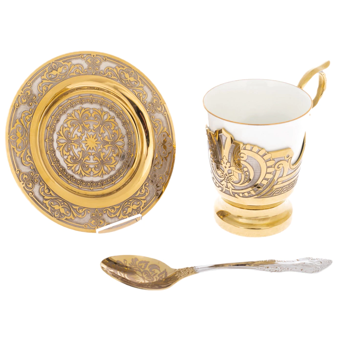Renaissance coffee couple for 1 person, Zlatoust