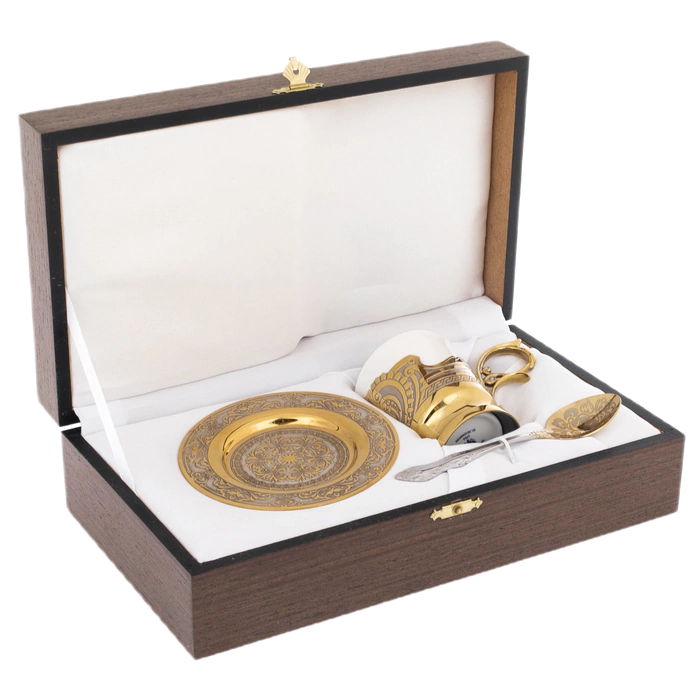 Renaissance coffee couple for 1 person, Zlatoust