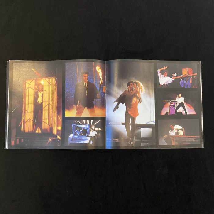 An autographed catalog by illusionist David Copperfield
