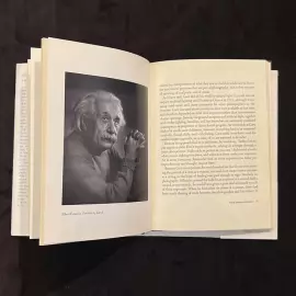 Yusuf Karsh book "In search of greatness" with handwritten wish and autograph