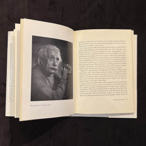 Юсуф Карш книга «In search of greatness» с рукописным пожеланием и автографом