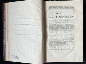Книга «Пять изданий о ремеслах», 1760-ые годы