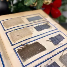 Книга «Фабрики Торгового дома. Николай Павлович Милованов». Милованов Н.П., Россия, конец XIX века.