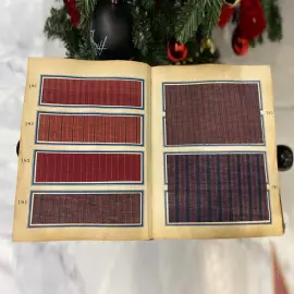 Книга «Фабрики Торгового дома. Николай Павлович Милованов». Милованов Н.П., Россия, конец XIX века.