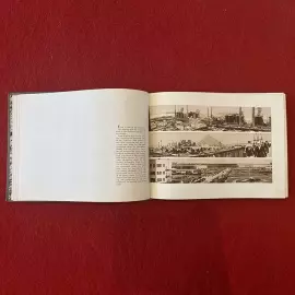 Книга "The Soviet Worker", Moscow and Leningrad, 1939 г.