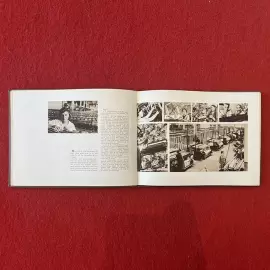 Книга "The Soviet Worker", Moscow and Leningrad, 1939 г.