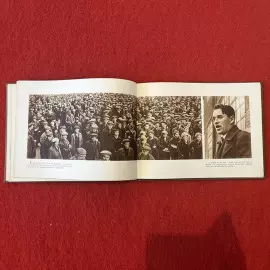 Книга "The Soviet Worker", Moscow and Leningrad, 1939 г.