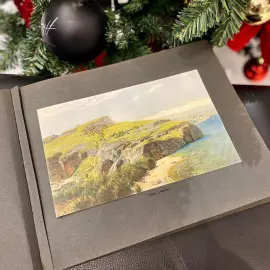 Книга «Из жизни Христа» Поленов В.Д.. Позолотная мастерская А. Грабье, 1909 г.