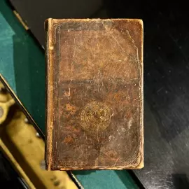 Книга «Химическое наставление писать рецепты» Троммсдорф И.В., Москва, 1811 г.