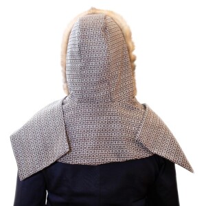 Women's bonnet with sable fur trim "Galant"