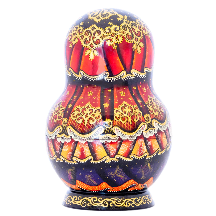 Matryoshka doll for 10 people "Saint Petersburg" 20 cm