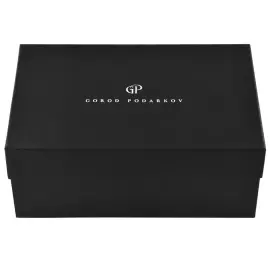 Чайная пара из фарфора и латуни "Ирис"