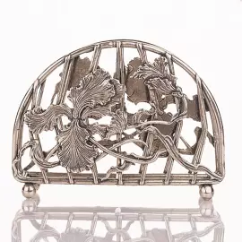 Салфетница из нейзильбера "Ирис"