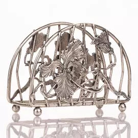 Салфетница из нейзильбера "Ирис"